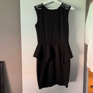 Kardashian Kollection peplum dress